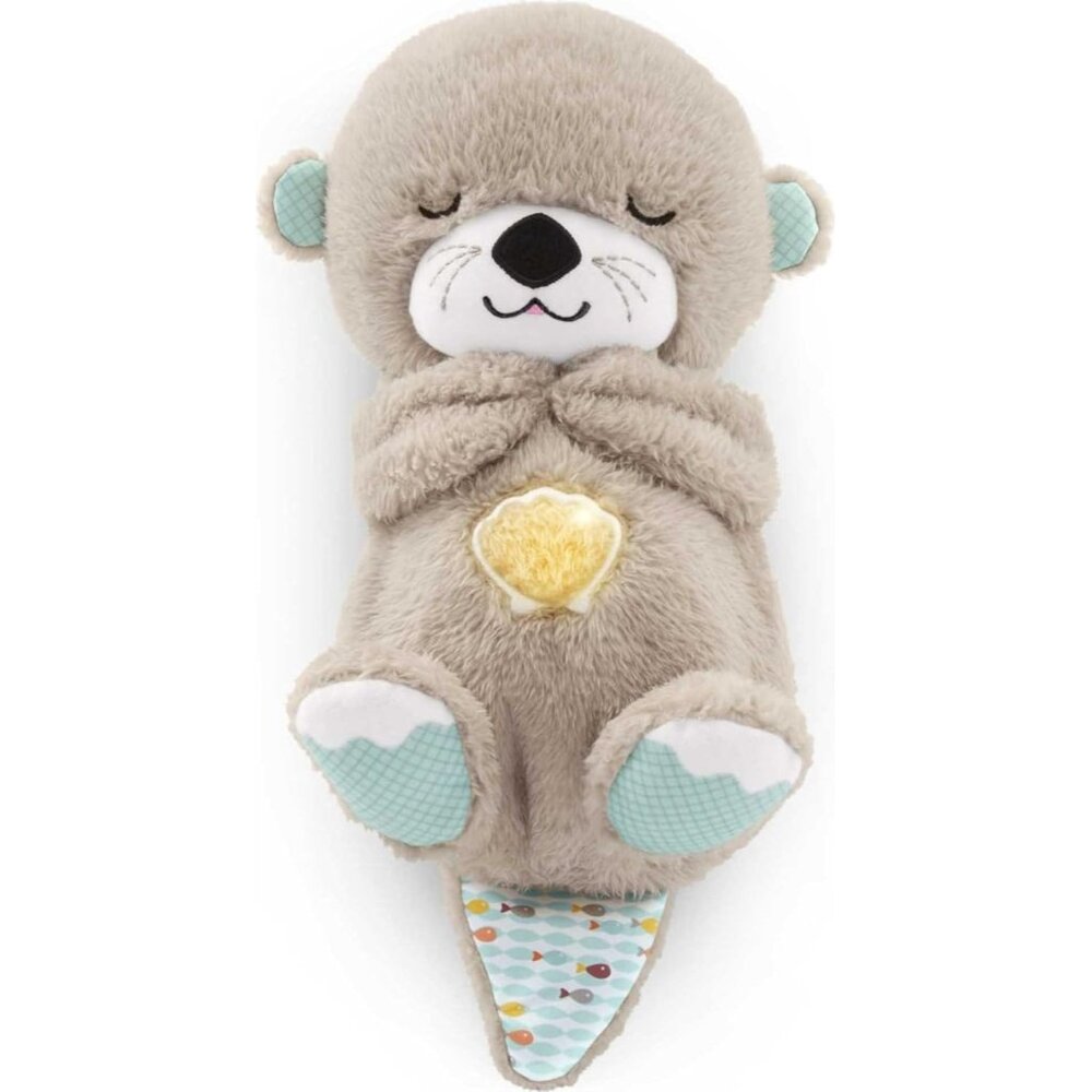 BABY Toy Soothe 'n Snuggle Otter Portable Plush Sound Machine Music Lights
